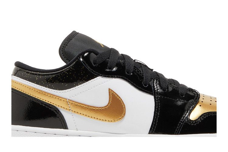 Кроссовки Air Jordan 1 Low SE GS 'Gold Toe'