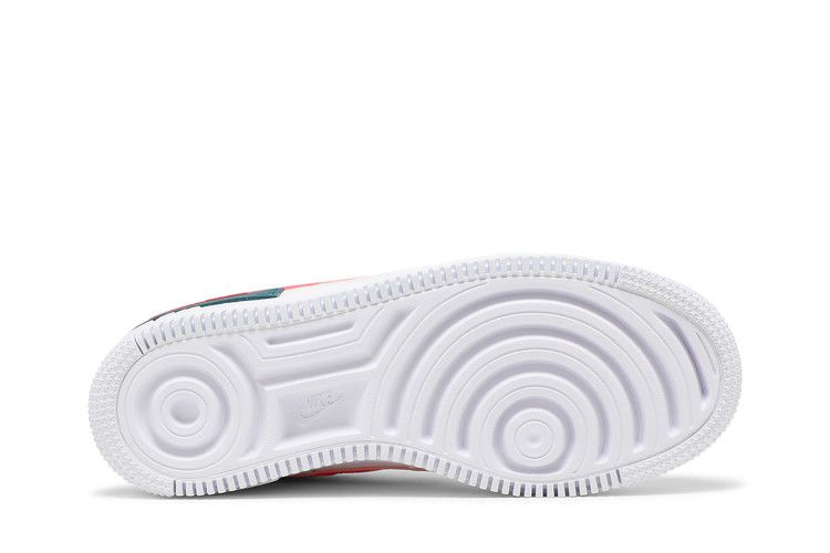 Кроссовки Nike Wmns Air Force 1 Shadow 'White Solar Red'