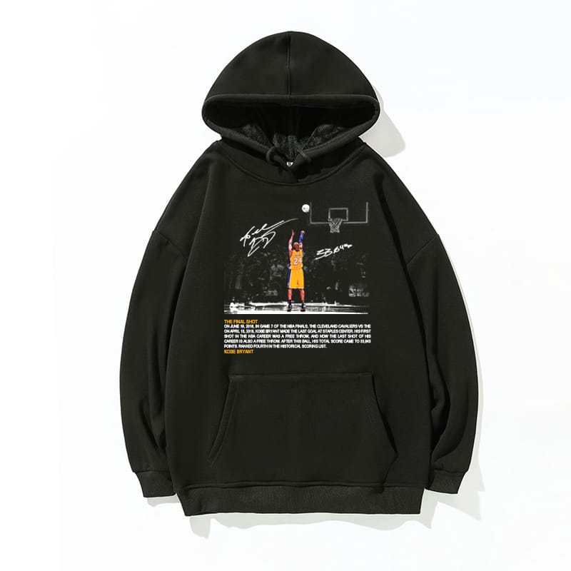Худи DPOY moment Kobe Bryant Hoodie