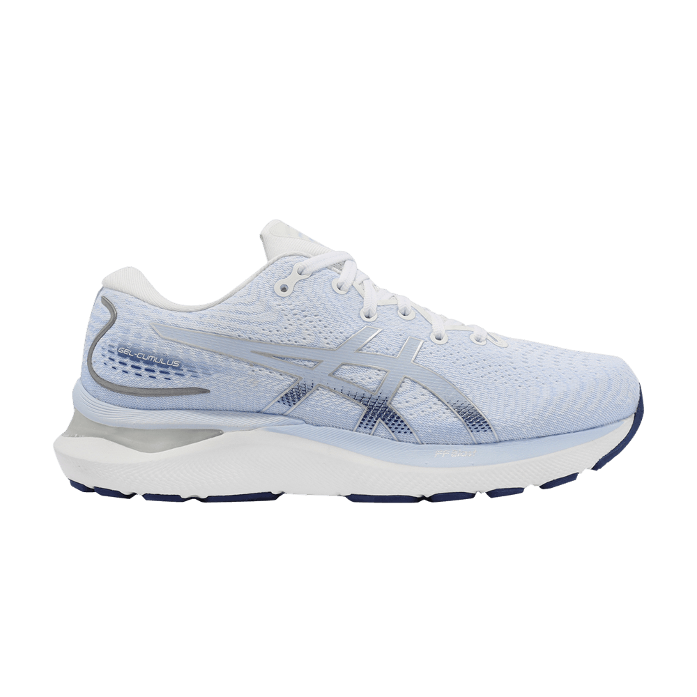 Кроссовки ASICS Wmns Gel Cumulus 24 'White Soft Sky'