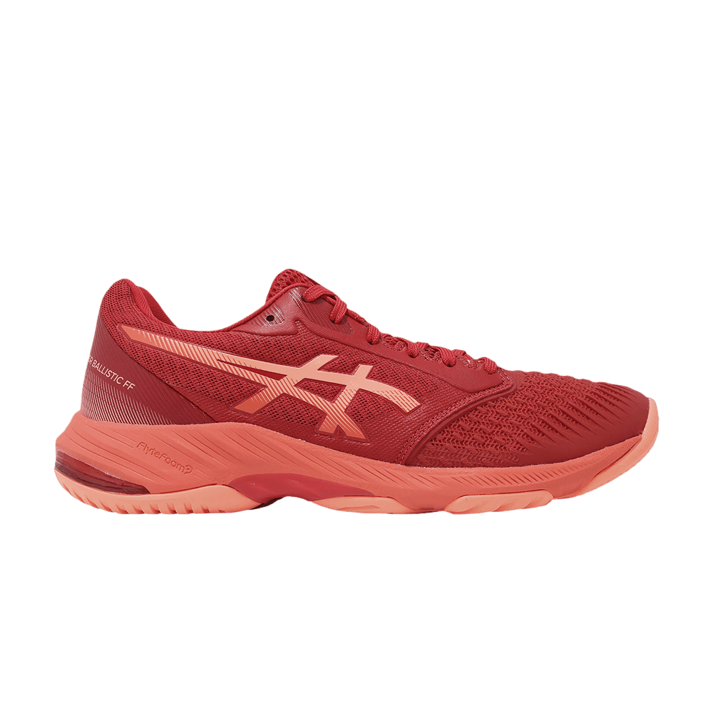 Кроссовки ASICS Netburner Ballistic FF 3 'Speed Red'