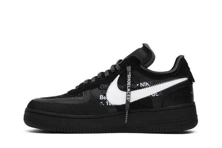 Кроссовки Off-White x Nike Air Force 1 Low 'Black'