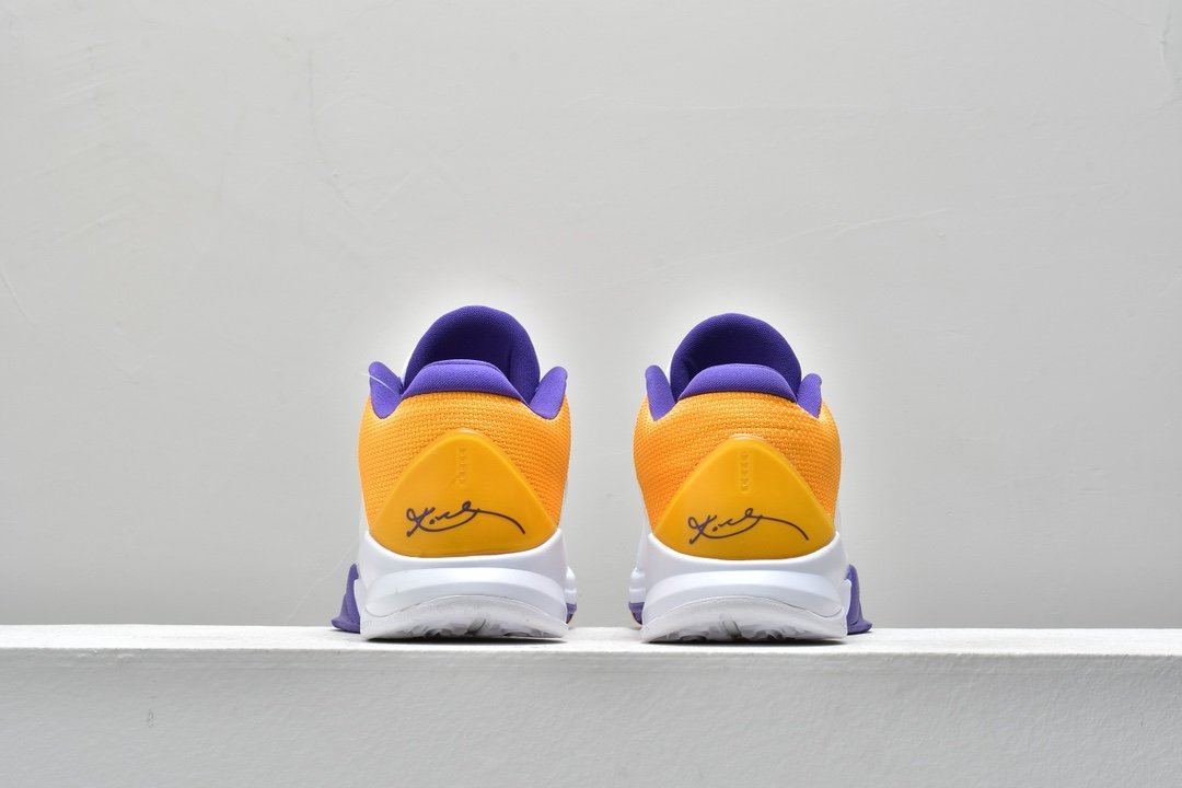 Кроссовки Nike Zoom Kobe 5 'Lakers Home'