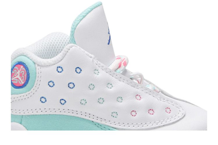 Кроссовки Air Jordan 13 Retro TD 'Aurora Green'