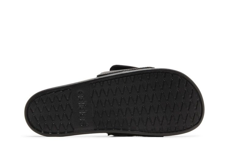 Adidas Adilette Comfort Adjustable Slide 'Black White'