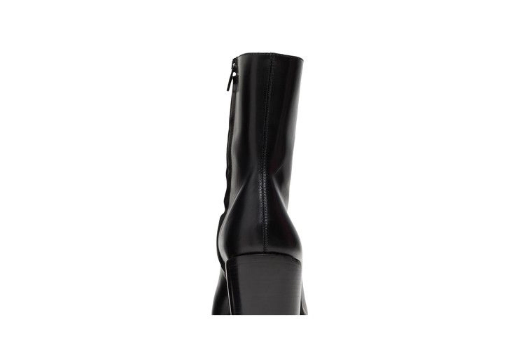 Кроссовки Alexander McQueen Wmns Punk Boot 'Black Silver' 2022