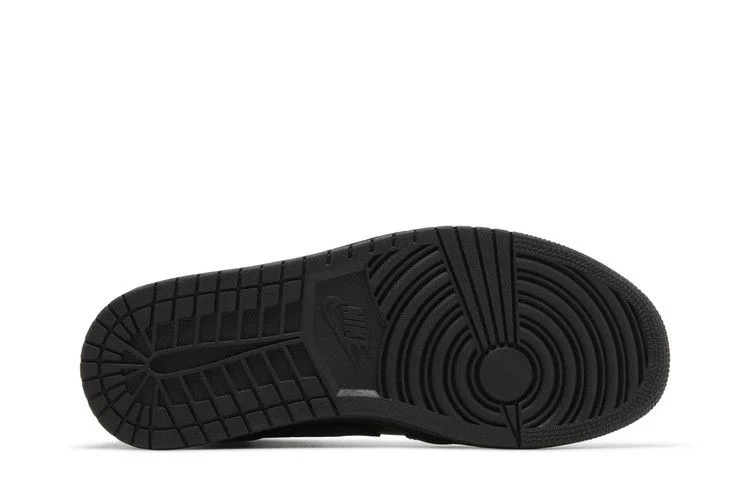 Кроссовки Wmns Air Jordan 1 Mid 'Triple Black'