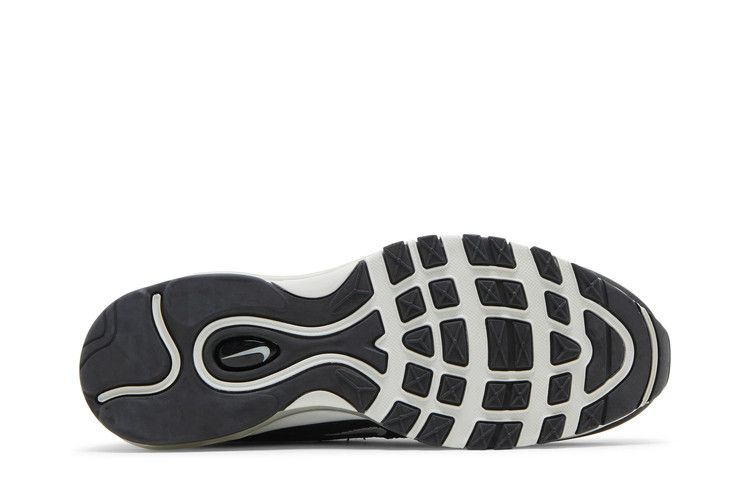 Кроссовки Nike Air Max 97 'Black Metallic Silver'