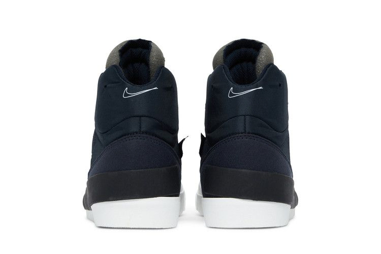 Кроссовки Nike Drop Type Mid 'Dark Obsidian'