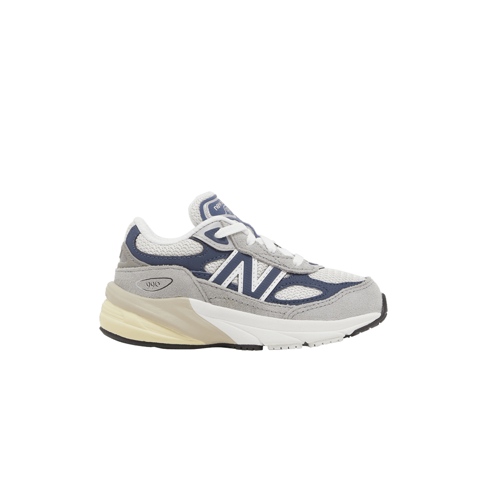 Кроссовки New Balance 990v6 Toddler 'Grey Day 2023'