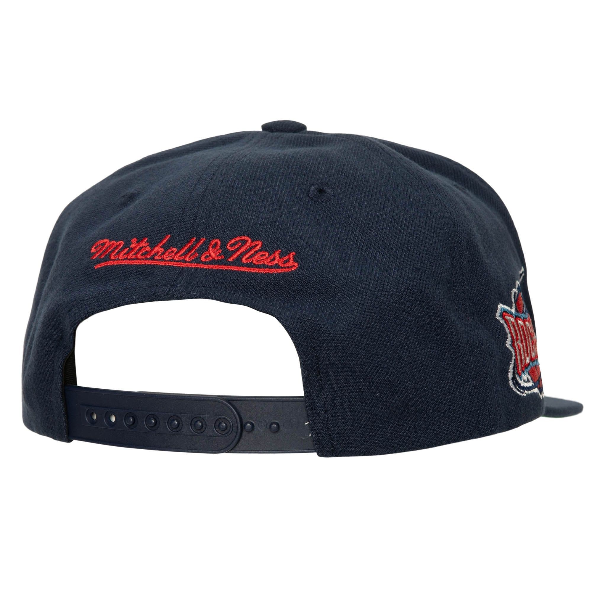 Бейсболка Mitchell & Ness Retro Sport Snapback HWC Houston Rockets Hat