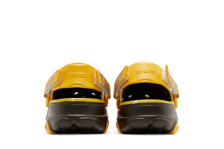 Кроссовки Crocs Demon Slayer x All-Terrain Clog 'Zenitsu'