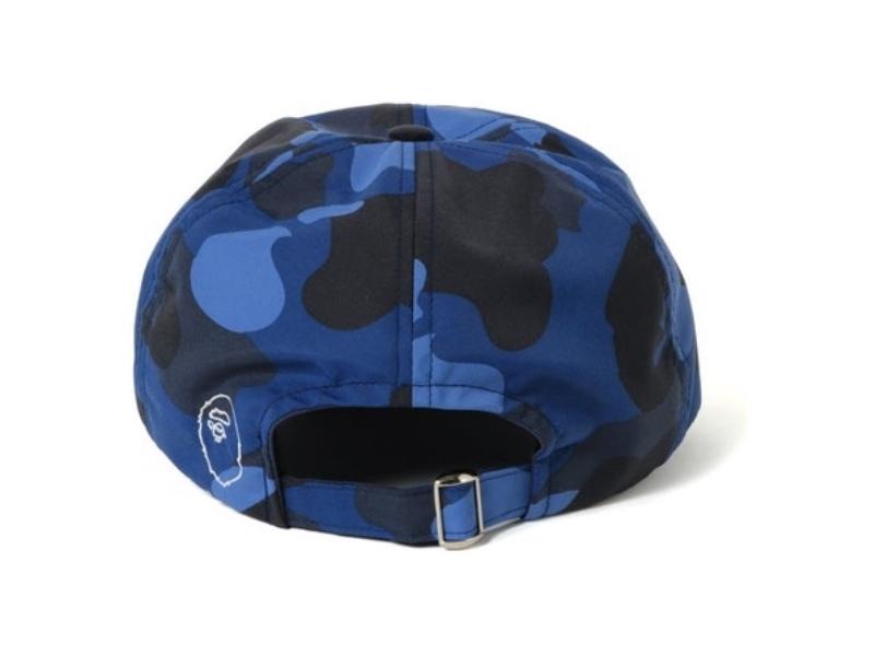 Бейсболка BAPE A Bathing Ape Color Camo Panel Cap Blue