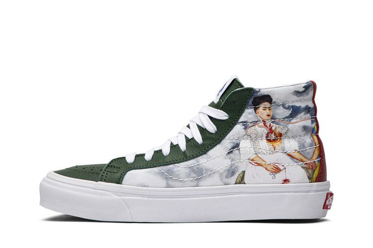 Кроссовки Vans Frida Kahlo x OG SK8-Hi LX 'Las Dos Fridas'
