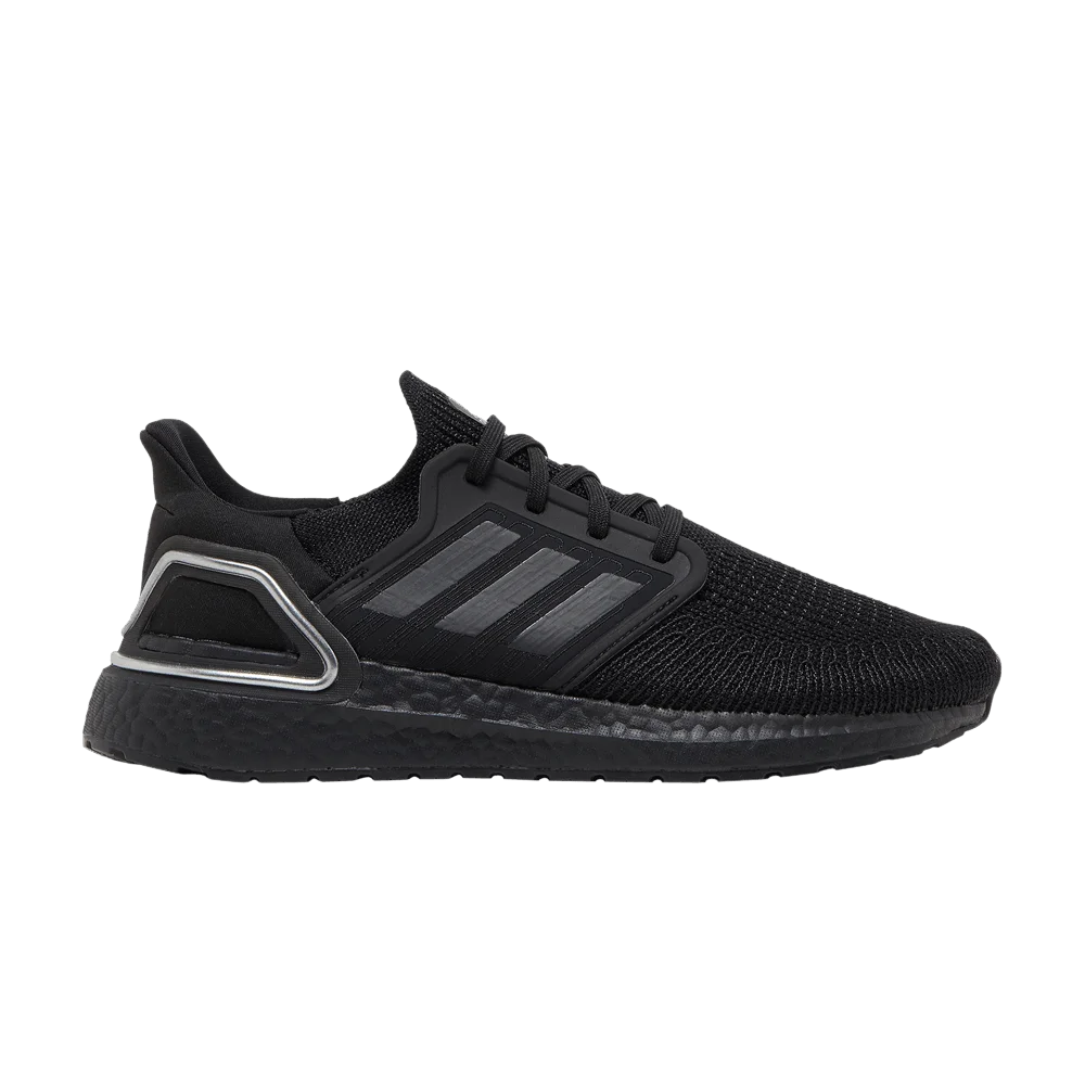 Krossovki-Adidas-UltraBoost-20-Black-Silver-Metallic