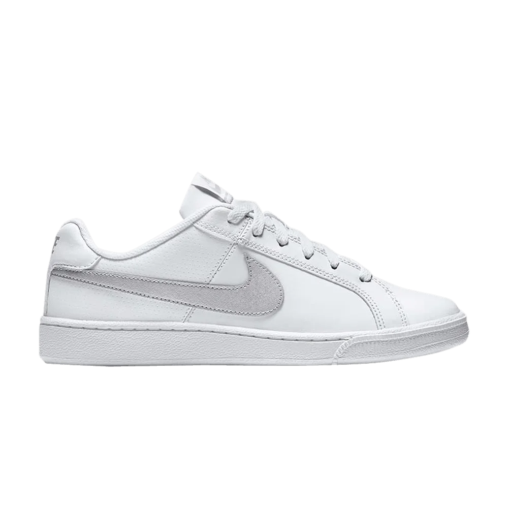 Krossovki-Nike-Wmns-Court-Royale-White-Metallic-Silver