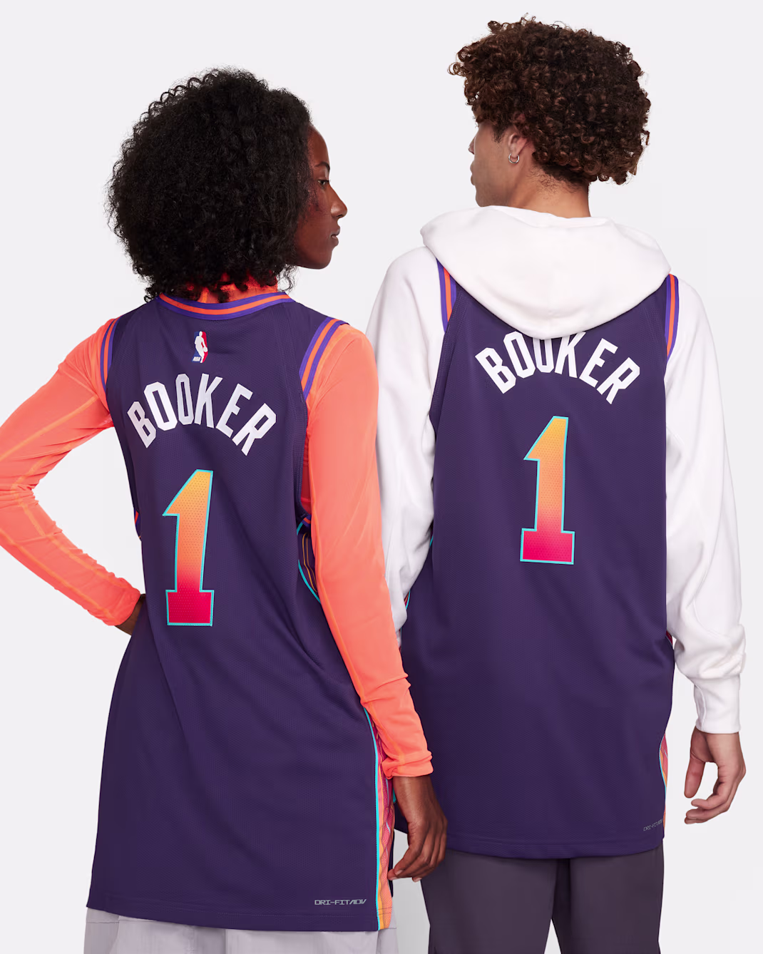 Баскетбольное джерси Nike NBA Devin Booker Phoenix Suns City Edition 23-24 Authentic