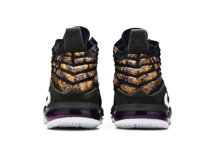 Кроссовки Nike LeBron 17 BG 'Lakers'