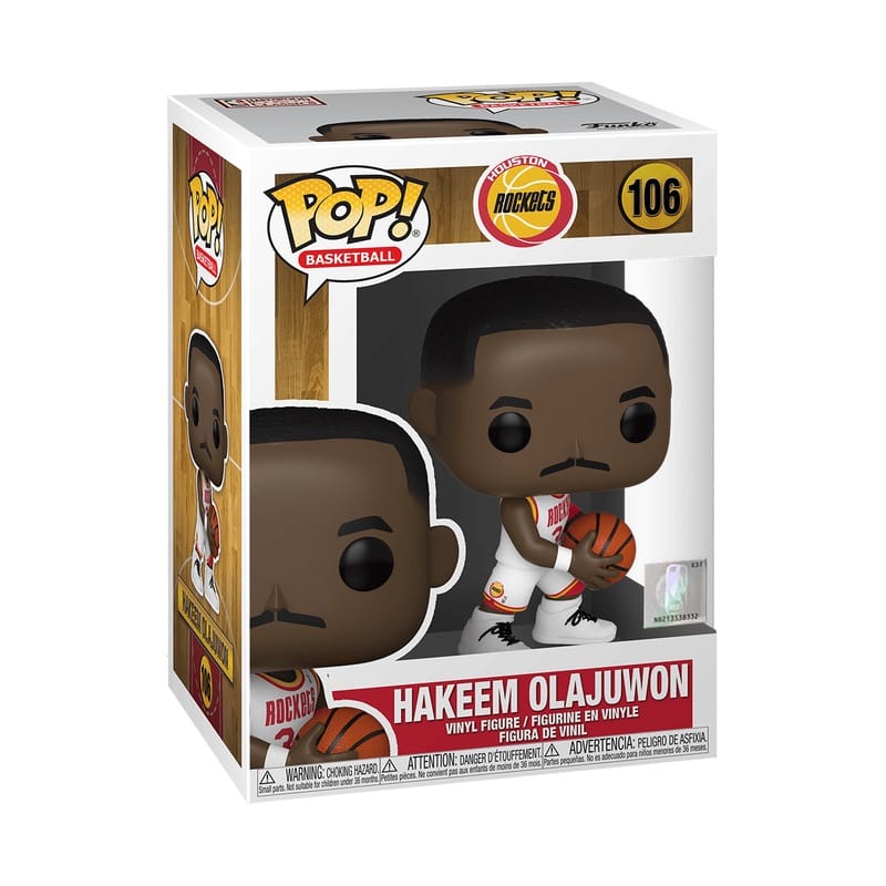 Фигурка Pop! Hakeem Olajuwon