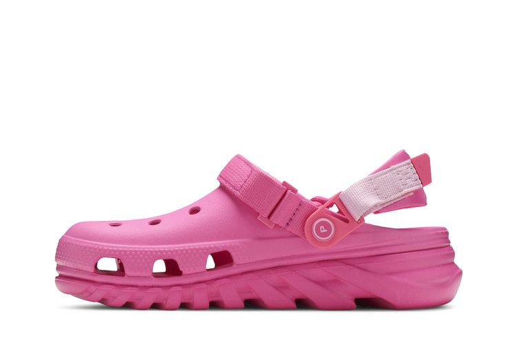 Сабо Post Malone x Crocs Duet Max Clog 'Electric Pink'