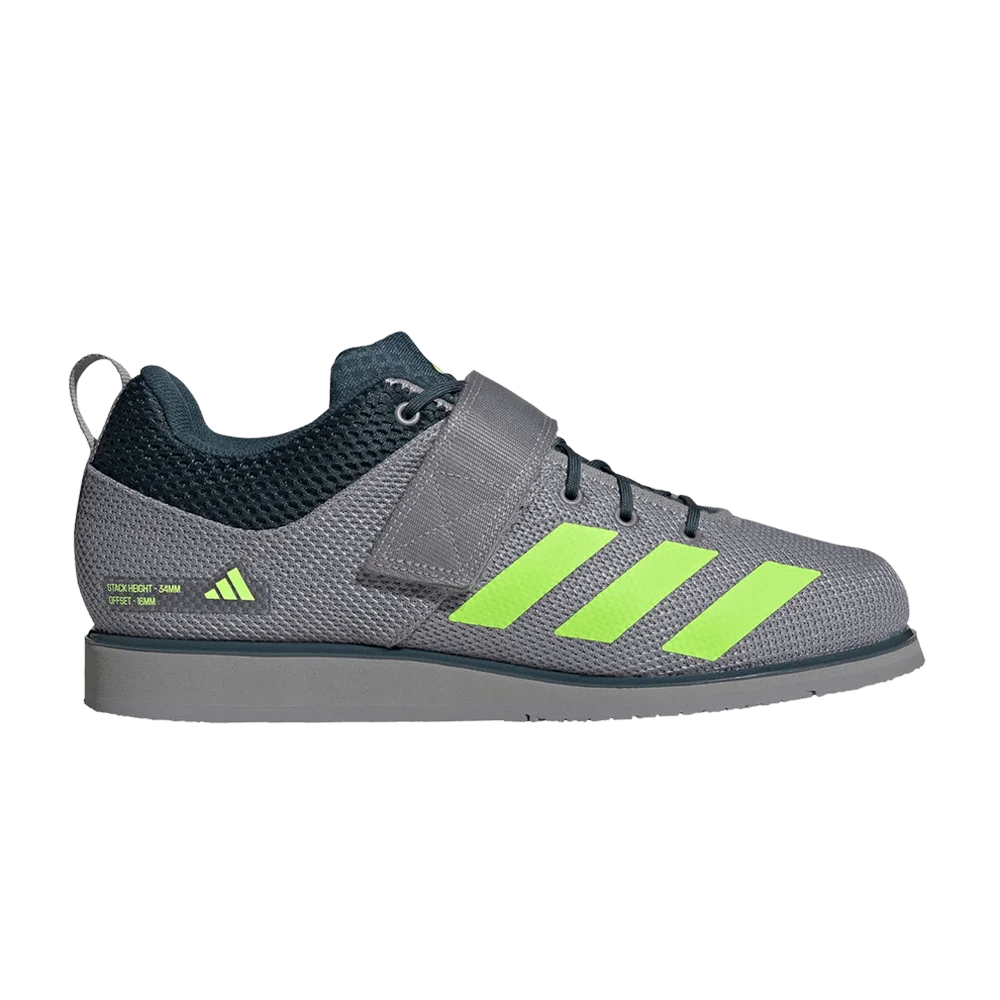 Krossovki-Adidas-Powerlift-5-Grey-Lucid-Lemon