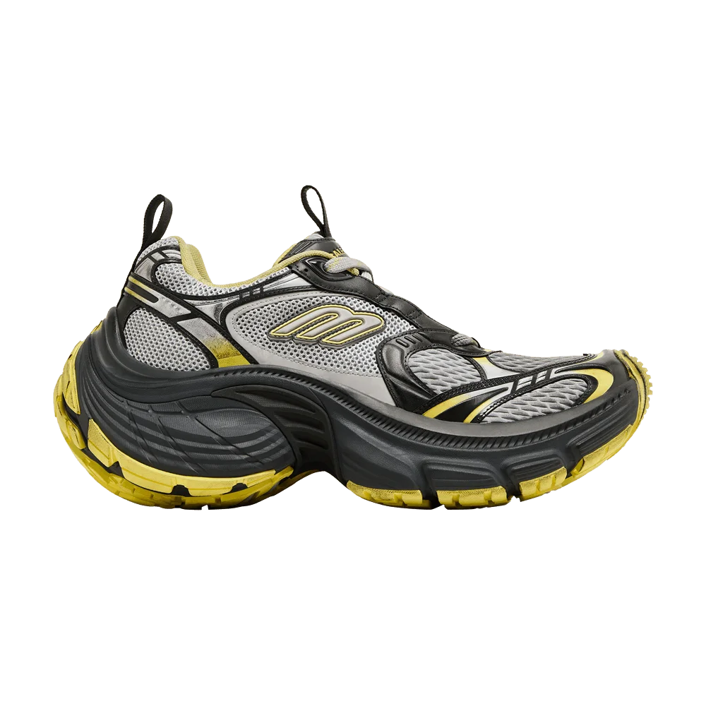 Кроссовки Balenciaga 10XL Sneaker 'Grey Yellow'