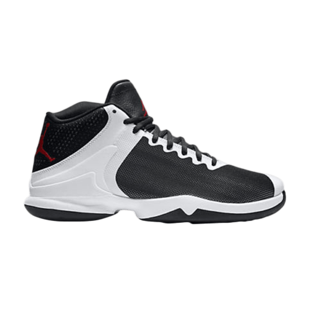 Кроссовки Air Jordan Super.Fly 4 PO 'Black White'