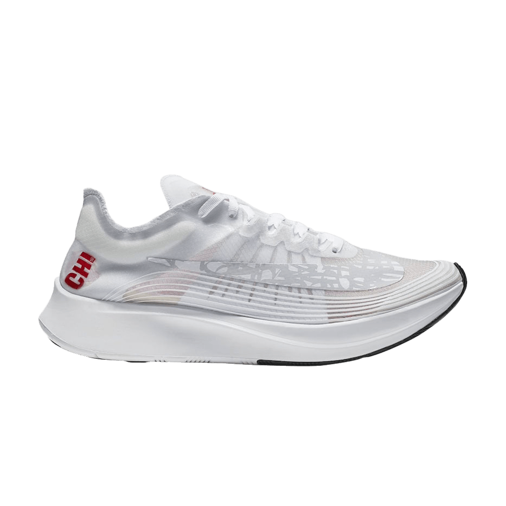 Кроссовки Nike Zoom Fly SP 'Chicago'