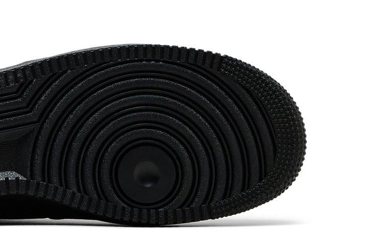 Кроссовки Nike Air Force 1 Low 'Smoke and Mirrors Pack - Triple Triple Black'