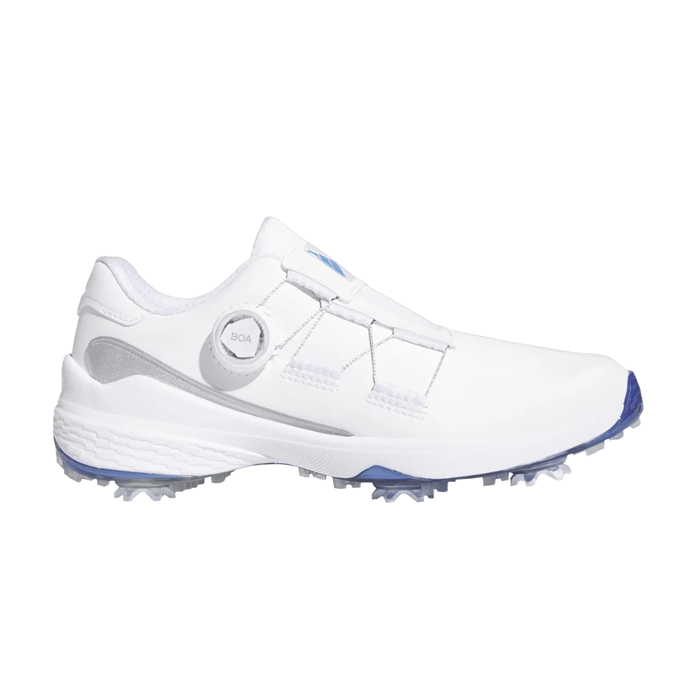 Кроссовки Adidas Wmns ZG23 BOA Golf 'White Blue Fusion Metallic'