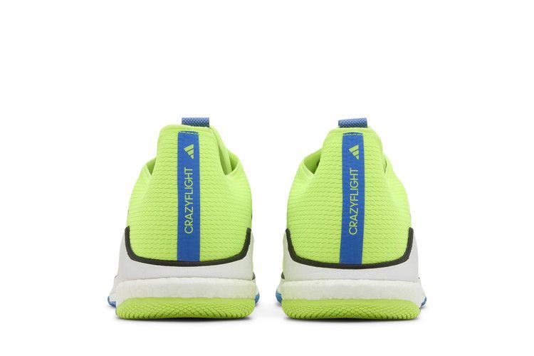 Кроссовки Adidas Crazyflight 'Lucid Lemon Black'