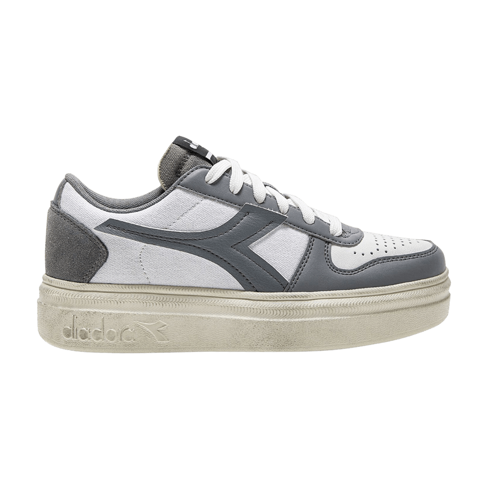 Кроссовки Diadora Wmns Magic Bold Dunes 'Ultimate Grey White'