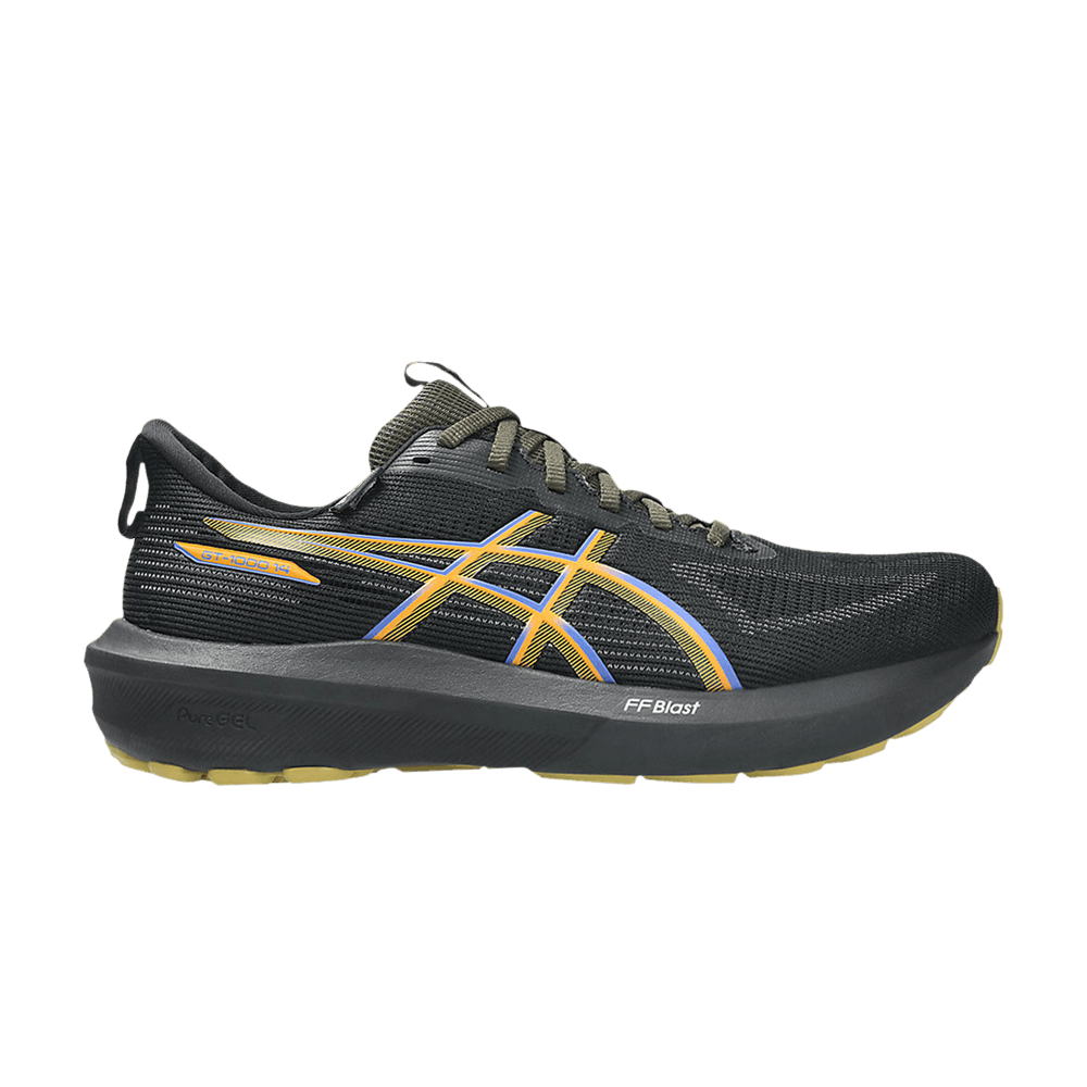 Кроссовки Asics GT 1000 14 GORE-TEX 'Black Dark Cobalt'
