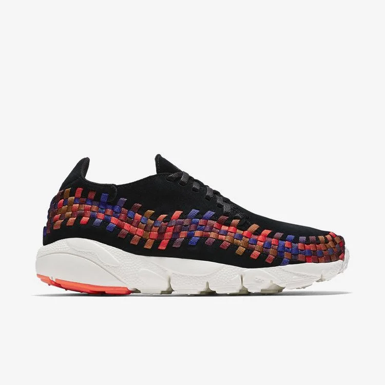 Krossovki-Nike-Air-Footscape-Woven-NM-Black-Total-Crimson-5