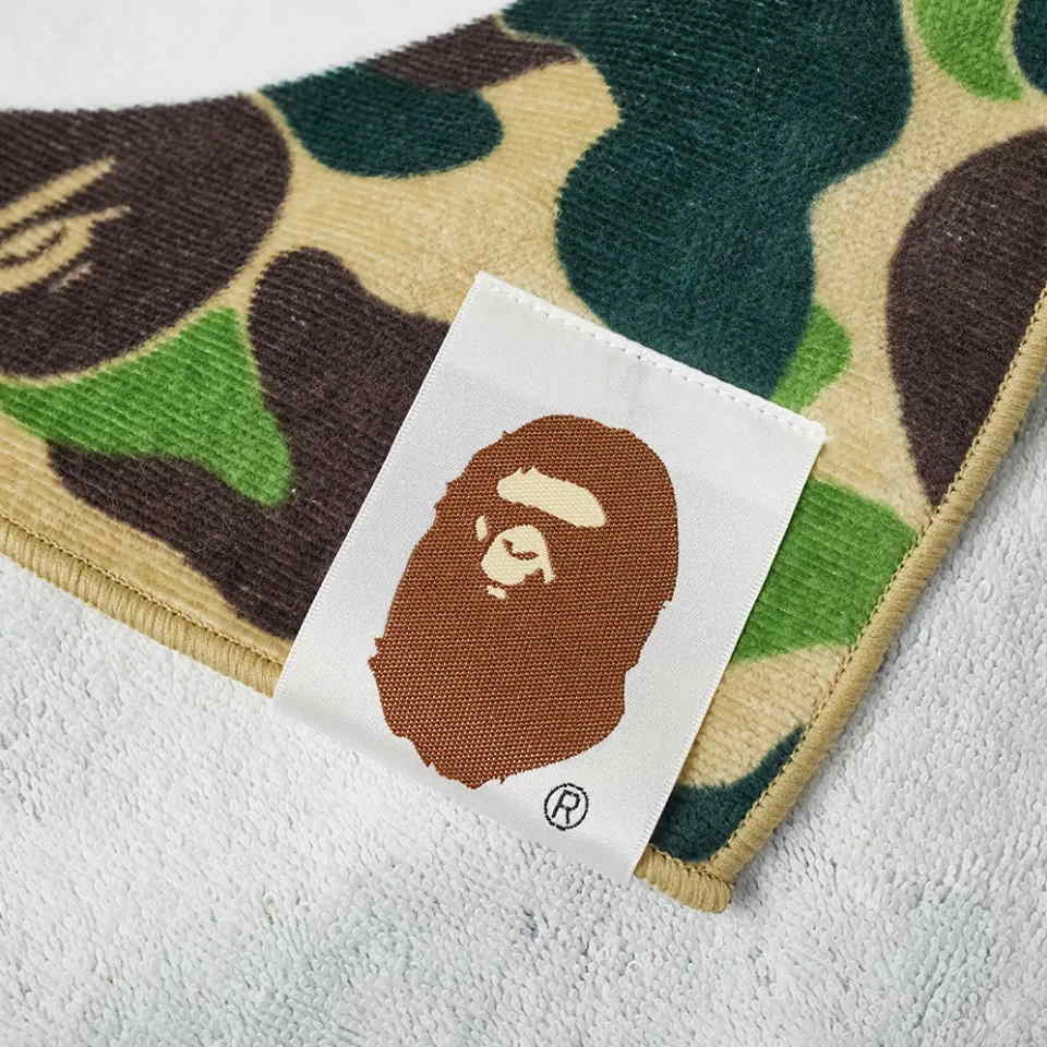 BAPE-ABC-Camo-Beach-Towel-Green-1
