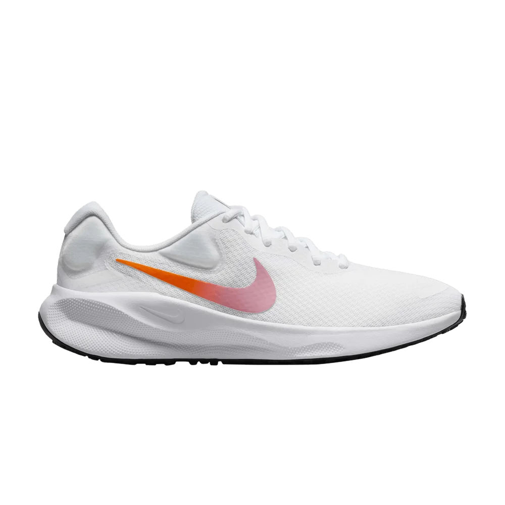 Кроссовки Nike Wmns Revolution 7 'White Hyper Crimson'