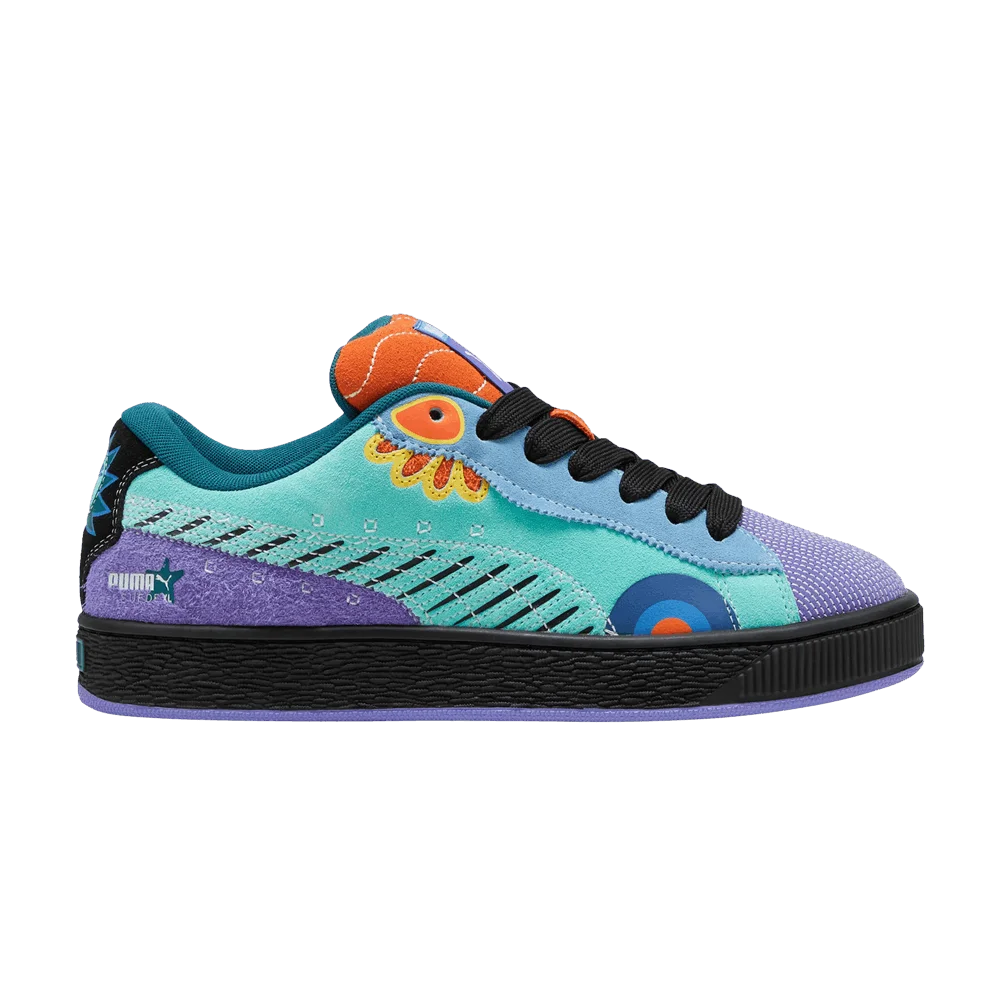 Krossovki-Puma-Suede-XL-Dia-De-Los-Muertos-Pack-Mint