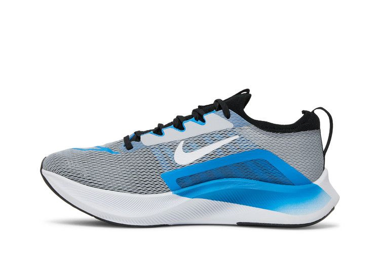 Кроссовки Nike Zoom Fly 4 'Wolf Grey Photo Blue'