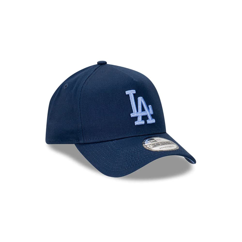 Бейсболка New Era Los Angeles Dodgers 9FORTY Midnight Ice A-Frame MLB Snapback Hat