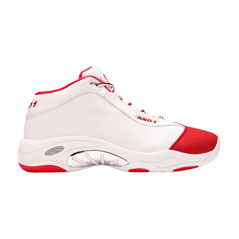 Krossovki-AND1-Tai-Chi-White-Red