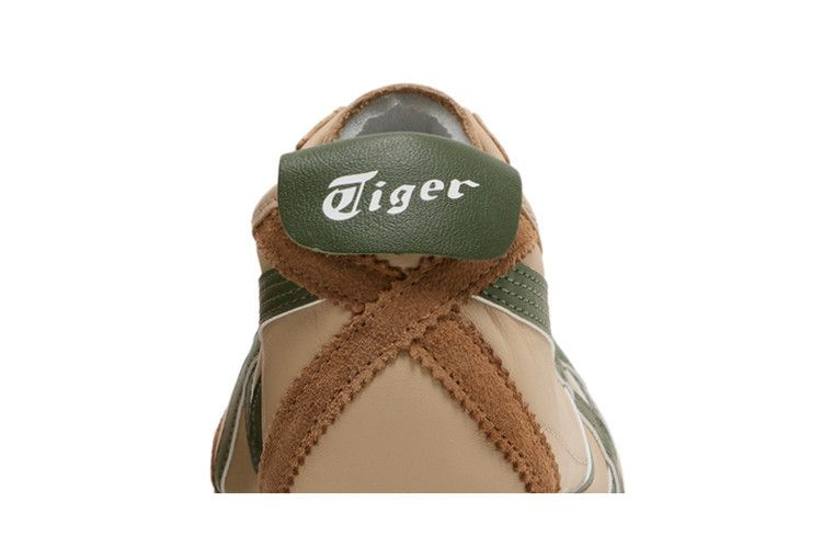 Кроссовки Onitsuka Tiger Mexico 66 'Beige Grass Green'