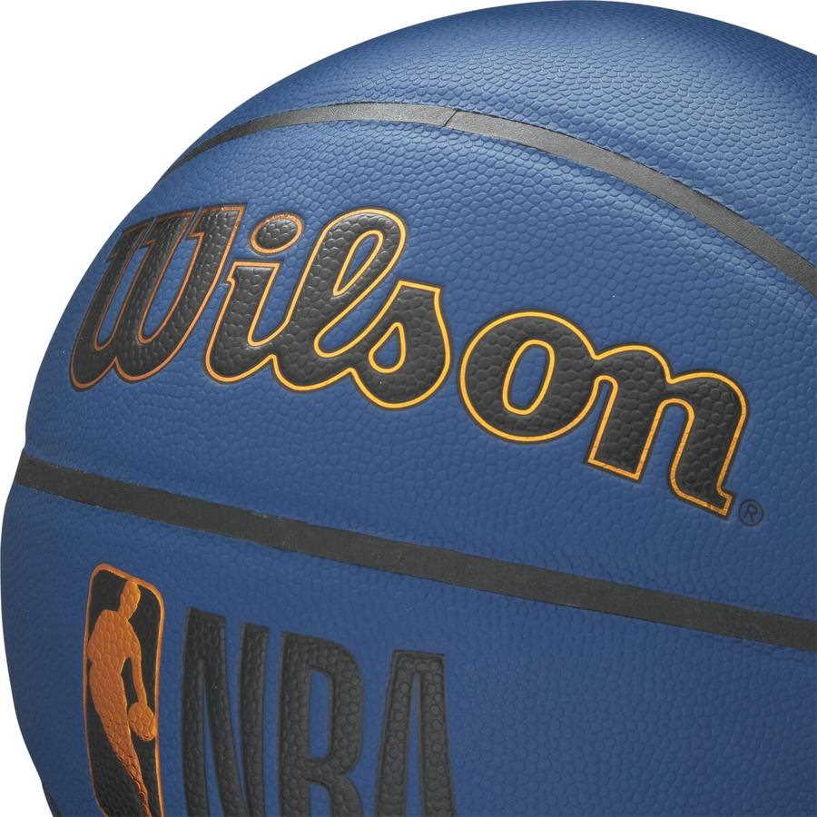 Wilson Deep Navy Forge Plus Series NBA Basketball