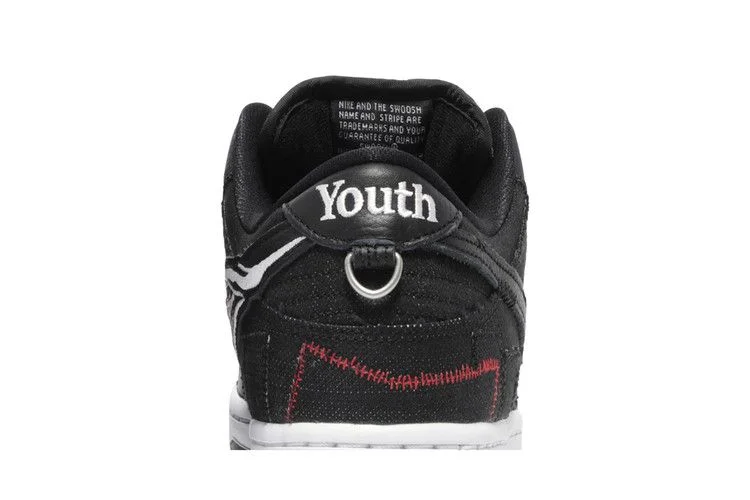 Кроссовки Wasted Youth x Nike Dunk Low SB 'Black Denim'