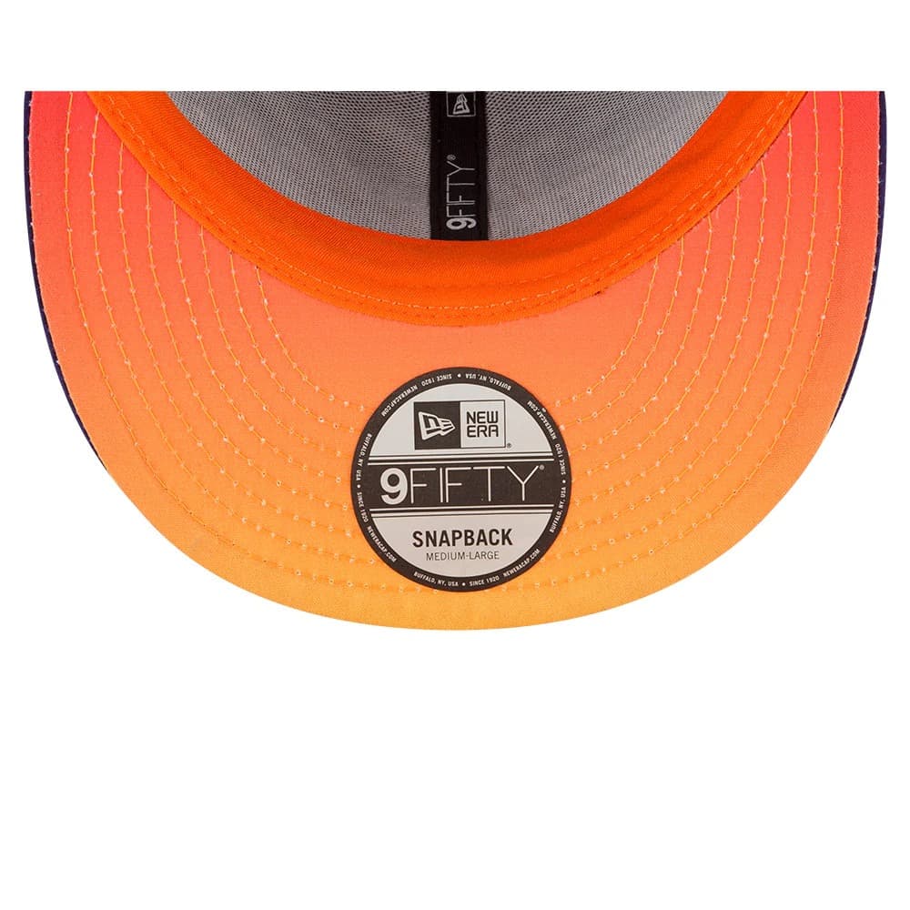 Бейсболка New Era Phoenix Suns 9FIFTY 2024 City Edition NBA Snapback Hat