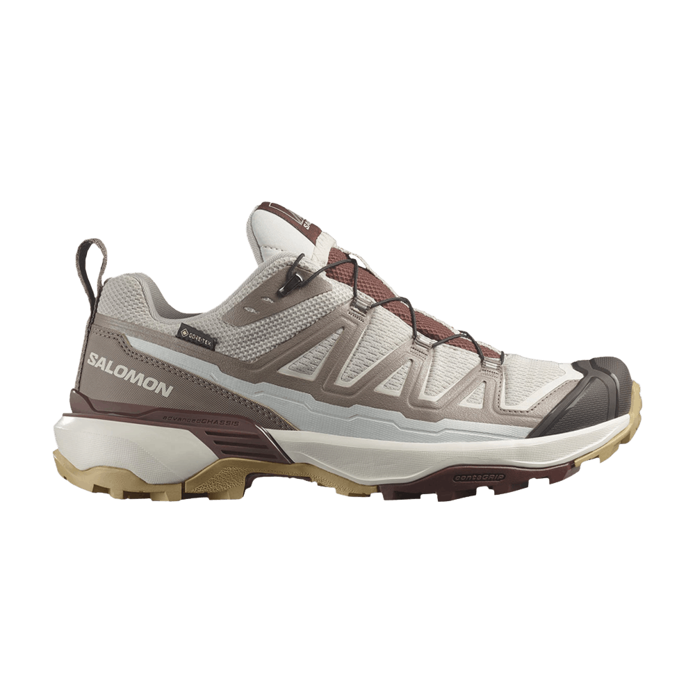 Кроссовки Salomon Wmns X Ultra 360 Edge GORE-TEX 'Silver Cloud Rum Raisin'