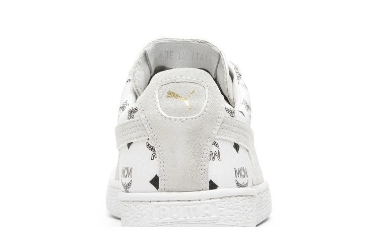 Кроссовки MCM x Puma Suede 'Whisper White'