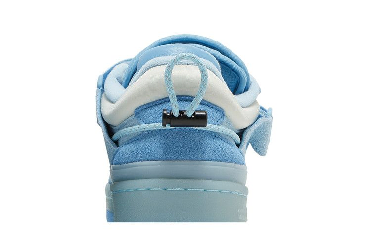 Кроссовки Bad Bunny x adidas Forum Buckle Low Big Kid 'Blue Tint'