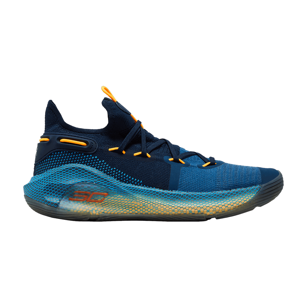 Кроссовки Under Armour Curry 6 Team 'Underrated'