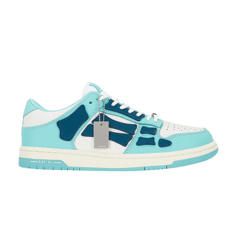 Кроссовки Amiri Skel Top Low 'Teal Slate Blue'