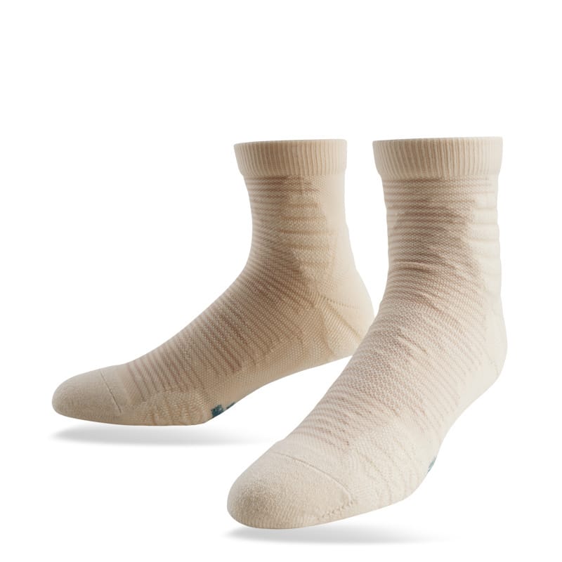 Ehot-Ace-Beige-Quarter-Socks